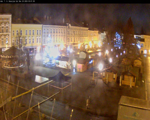 Město Prostějov - Náměstí T. G. Masaryka - 20.12.2025 v 03:02 Město Prostějov - Náměstí T. G. Masaryka - 20.12.2025 v 03:02