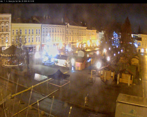 Město Prostějov - Náměstí T. G. Masaryka - 20.12.2025 v 04:15 Město Prostějov - Náměstí T. G. Masaryka - 20.12.2025 v 04:15