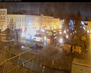 Město Prostějov - Náměstí T. G. Masaryka - 20.12.2025 v 06:02 Město Prostějov - Náměstí T. G. Masaryka - 20.12.2025 v 06:02