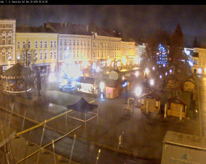 Město Prostějov - Náměstí T. G. Masaryka - 20.12.2025 v 06:32 Město Prostějov - Náměstí T. G. Masaryka - 20.12.2025 v 06:32