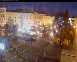 Město Prostějov - Náměstí T. G. Masaryka - 20.12.2025 v 07:02 Město Prostějov - Náměstí T. G. Masaryka - 20.12.2025 v 07:02