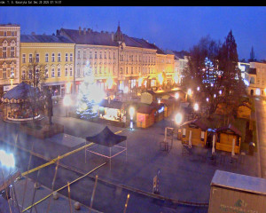 Město Prostějov - Náměstí T. G. Masaryka - 20.12.2025 v 07:15 Město Prostějov - Náměstí T. G. Masaryka - 20.12.2025 v 07:15