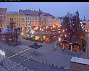 Město Prostějov - Náměstí T. G. Masaryka - 20.12.2025 v 07:32 Město Prostějov - Náměstí T. G. Masaryka - 20.12.2025 v 07:32