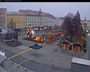 Město Prostějov - Náměstí T. G. Masaryka - 20.12.2025 v 07:45 Město Prostějov - Náměstí T. G. Masaryka - 20.12.2025 v 07:45