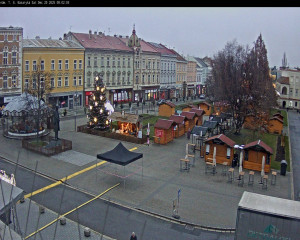 Město Prostějov - Náměstí T. G. Masaryka - 20.12.2025 v 08:02 Město Prostějov - Náměstí T. G. Masaryka - 20.12.2025 v 08:02