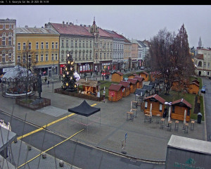 Město Prostějov - Náměstí T. G. Masaryka - 20.12.2025 v 08:15 Město Prostějov - Náměstí T. G. Masaryka - 20.12.2025 v 08:15