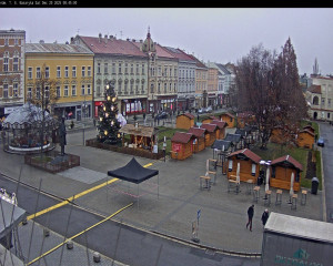 Město Prostějov - Náměstí T. G. Masaryka - 20.12.2025 v 08:45 Město Prostějov - Náměstí T. G. Masaryka - 20.12.2025 v 08:45