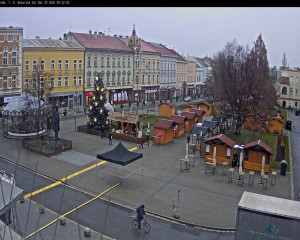 Město Prostějov - Náměstí T. G. Masaryka - 20.12.2025 v 09:32 Město Prostějov - Náměstí T. G. Masaryka - 20.12.2025 v 09:32