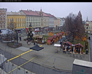 Město Prostějov - Náměstí T. G. Masaryka - 20.12.2025 v 11:02 Město Prostějov - Náměstí T. G. Masaryka - 20.12.2025 v 11:02