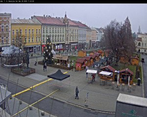 Město Prostějov - Náměstí T. G. Masaryka - 20.12.2025 v 11:32 Město Prostějov - Náměstí T. G. Masaryka - 20.12.2025 v 11:32