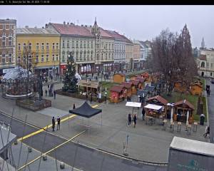 Město Prostějov - Náměstí T. G. Masaryka - 20.12.2025 v 11:45 Město Prostějov - Náměstí T. G. Masaryka - 20.12.2025 v 11:45