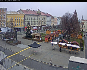 Město Prostějov - Náměstí T. G. Masaryka - 20.12.2025 v 12:32 Město Prostějov - Náměstí T. G. Masaryka - 20.12.2025 v 12:32