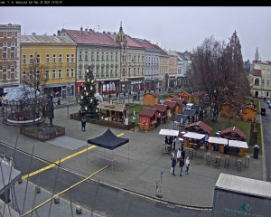 Město Prostějov - Náměstí T. G. Masaryka - 20.12.2025 v 13:02 Město Prostějov - Náměstí T. G. Masaryka - 20.12.2025 v 13:02