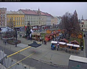 Město Prostějov - Náměstí T. G. Masaryka - 20.12.2025 v 14:02 Město Prostějov - Náměstí T. G. Masaryka - 20.12.2025 v 14:02