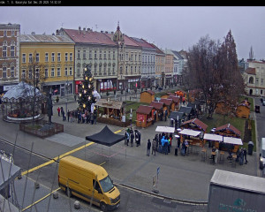 Město Prostějov - Náměstí T. G. Masaryka - 20.12.2025 v 14:32 Město Prostějov - Náměstí T. G. Masaryka - 20.12.2025 v 14:32