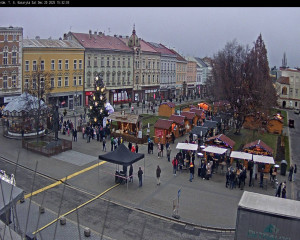 Město Prostějov - Náměstí T. G. Masaryka - 20.12.2025 v 15:32 Město Prostějov - Náměstí T. G. Masaryka - 20.12.2025 v 15:32