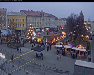 Město Prostějov - Náměstí T. G. Masaryka - 20.12.2025 v 16:02 Město Prostějov - Náměstí T. G. Masaryka - 20.12.2025 v 16:02