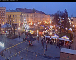Město Prostějov - Náměstí T. G. Masaryka - 20.12.2025 v 16:15 Město Prostějov - Náměstí T. G. Masaryka - 20.12.2025 v 16:15