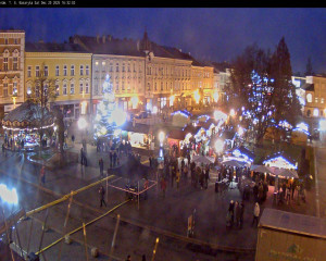 Město Prostějov - Náměstí T. G. Masaryka - 20.12.2025 v 16:32 Město Prostějov - Náměstí T. G. Masaryka - 20.12.2025 v 16:32