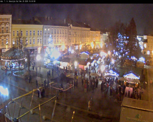 Město Prostějov - Náměstí T. G. Masaryka - 20.12.2025 v 16:45 Město Prostějov - Náměstí T. G. Masaryka - 20.12.2025 v 16:45