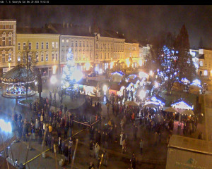 Město Prostějov - Náměstí T. G. Masaryka - 20.12.2025 v 18:02 Město Prostějov - Náměstí T. G. Masaryka - 20.12.2025 v 18:02