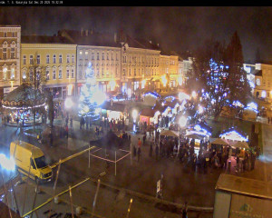 Město Prostějov - Náměstí T. G. Masaryka - 20.12.2025 v 18:32 Město Prostějov - Náměstí T. G. Masaryka - 20.12.2025 v 18:32