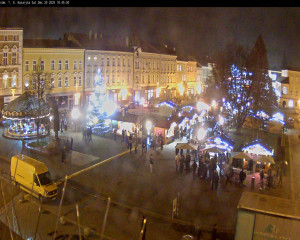 Město Prostějov - Náměstí T. G. Masaryka - 20.12.2025 v 18:45 Město Prostějov - Náměstí T. G. Masaryka - 20.12.2025 v 18:45