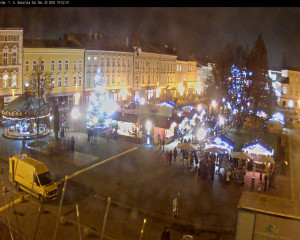 Město Prostějov - Náměstí T. G. Masaryka - 20.12.2025 v 19:02 Město Prostějov - Náměstí T. G. Masaryka - 20.12.2025 v 19:02