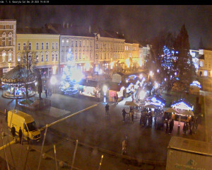 Město Prostějov - Náměstí T. G. Masaryka - 20.12.2025 v 19:45 Město Prostějov - Náměstí T. G. Masaryka - 20.12.2025 v 19:45