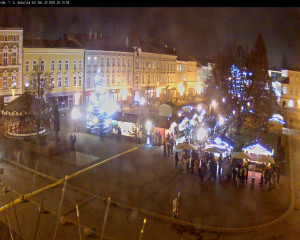 Město Prostějov - Náměstí T. G. Masaryka - 20.12.2025 v 20:15 Město Prostějov - Náměstí T. G. Masaryka - 20.12.2025 v 20:15