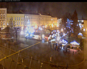 Město Prostějov - Náměstí T. G. Masaryka - 20.12.2025 v 20:32 Město Prostějov - Náměstí T. G. Masaryka - 20.12.2025 v 20:32