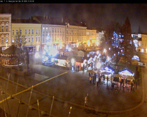 Město Prostějov - Náměstí T. G. Masaryka - 20.12.2025 v 21:02 Město Prostějov - Náměstí T. G. Masaryka - 20.12.2025 v 21:02