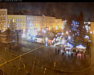 Město Prostějov - Náměstí T. G. Masaryka - 20.12.2025 v 21:15 Město Prostějov - Náměstí T. G. Masaryka - 20.12.2025 v 21:15