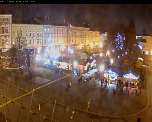 Město Prostějov - Náměstí T. G. Masaryka - 20.12.2025 v 22:02 Město Prostějov - Náměstí T. G. Masaryka - 20.12.2025 v 22:02