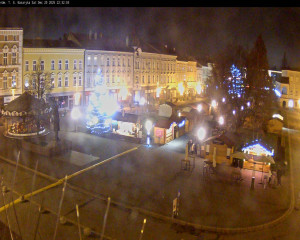 Město Prostějov - Náměstí T. G. Masaryka - 20.12.2025 v 22:32 Město Prostějov - Náměstí T. G. Masaryka - 20.12.2025 v 22:32