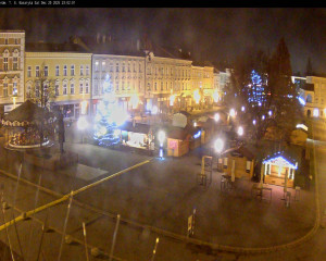 Město Prostějov - Náměstí T. G. Masaryka - 20.12.2025 v 23:02 Město Prostějov - Náměstí T. G. Masaryka - 20.12.2025 v 23:02