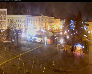 Město Prostějov - Náměstí T. G. Masaryka - 20.12.2025 v 23:32 Město Prostějov - Náměstí T. G. Masaryka - 20.12.2025 v 23:32