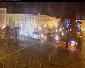 Město Prostějov - Náměstí T. G. Masaryka - 20.12.2025 v 23:45 Město Prostějov - Náměstí T. G. Masaryka - 20.12.2025 v 23:45