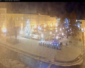 Město Prostějov - Náměstí T. G. Masaryka - 31.12.2025 v 00:02 Město Prostějov - Náměstí T. G. Masaryka - 31.12.2025 v 00:02