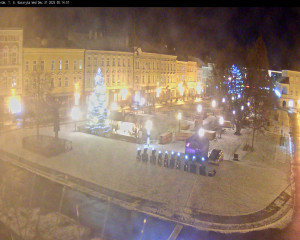 Město Prostějov - Náměstí T. G. Masaryka - 31.12.2025 v 00:15 Město Prostějov - Náměstí T. G. Masaryka - 31.12.2025 v 00:15