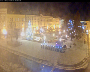 Město Prostějov - Náměstí T. G. Masaryka - 31.12.2025 v 00:32 Město Prostějov - Náměstí T. G. Masaryka - 31.12.2025 v 00:32