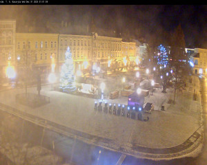 Město Prostějov - Náměstí T. G. Masaryka - 31.12.2025 v 01:02 Město Prostějov - Náměstí T. G. Masaryka - 31.12.2025 v 01:02