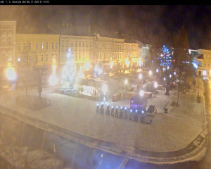 Město Prostějov - Náměstí T. G. Masaryka - 31.12.2025 v 01:15 Město Prostějov - Náměstí T. G. Masaryka - 31.12.2025 v 01:15