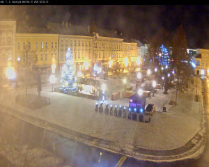 Město Prostějov - Náměstí T. G. Masaryka - 31.12.2025 v 02:02 Město Prostějov - Náměstí T. G. Masaryka - 31.12.2025 v 02:02