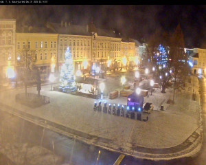 Město Prostějov - Náměstí T. G. Masaryka - 31.12.2025 v 02:15 Město Prostějov - Náměstí T. G. Masaryka - 31.12.2025 v 02:15