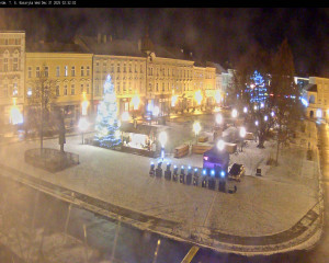 Město Prostějov - Náměstí T. G. Masaryka - 31.12.2025 v 02:32 Město Prostějov - Náměstí T. G. Masaryka - 31.12.2025 v 02:32