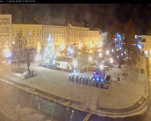 Město Prostějov - Náměstí T. G. Masaryka - 31.12.2025 v 03:32 Město Prostějov - Náměstí T. G. Masaryka - 31.12.2025 v 03:32