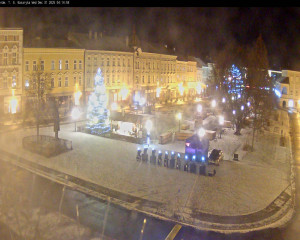 Město Prostějov - Náměstí T. G. Masaryka - 31.12.2025 v 04:15 Město Prostějov - Náměstí T. G. Masaryka - 31.12.2025 v 04:15