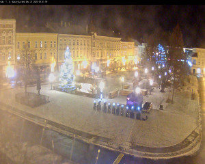 Město Prostějov - Náměstí T. G. Masaryka - 31.12.2025 v 04:32 Město Prostějov - Náměstí T. G. Masaryka - 31.12.2025 v 04:32