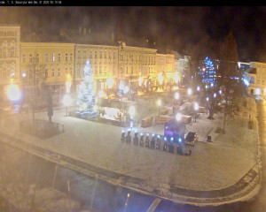 Město Prostějov - Náměstí T. G. Masaryka - 31.12.2025 v 05:15 Město Prostějov - Náměstí T. G. Masaryka - 31.12.2025 v 05:15